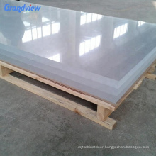 50mm Transparent acrylic corrugated plastic sheets 4x8 for outdoor